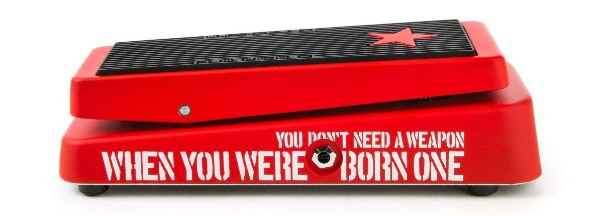 Jim Dunlop GCB-100 Original Bass Cry Baby Wah 保証書元箱付き JIM