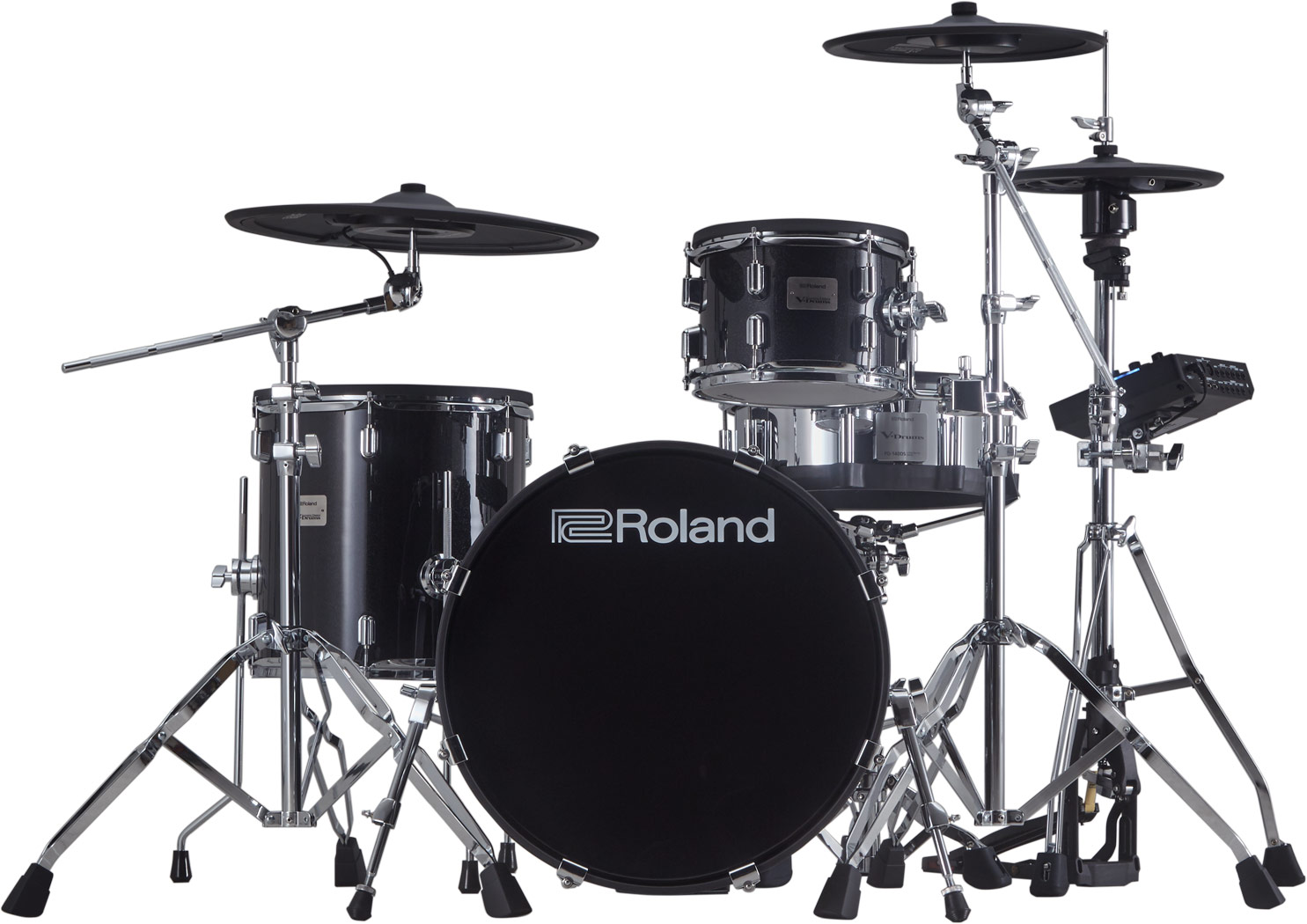 Roland VAD503 V-Drums Acoustic design Drumkit - GigGear