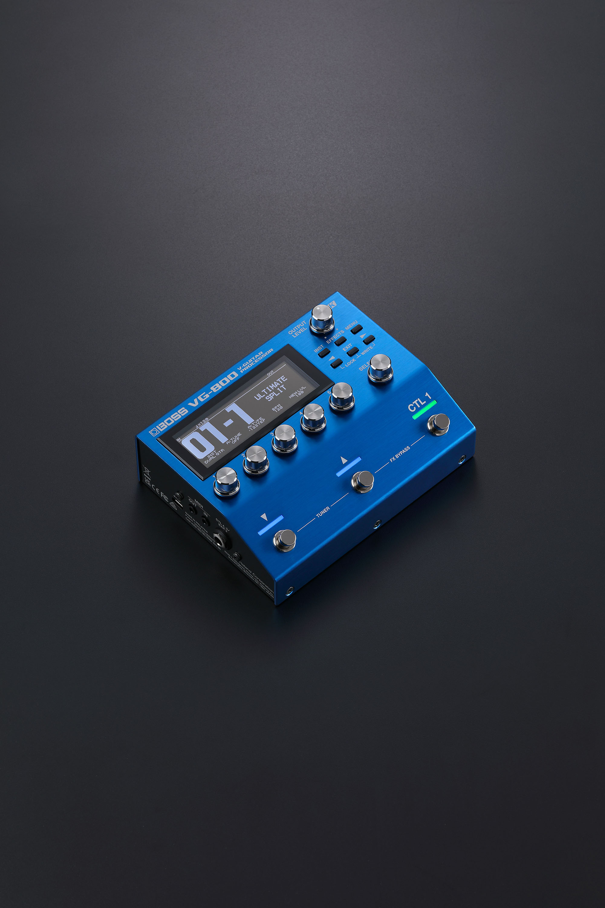 BOSS VG-800 V-Guitar Processor & GK5 Pickup Bundle - GigGear