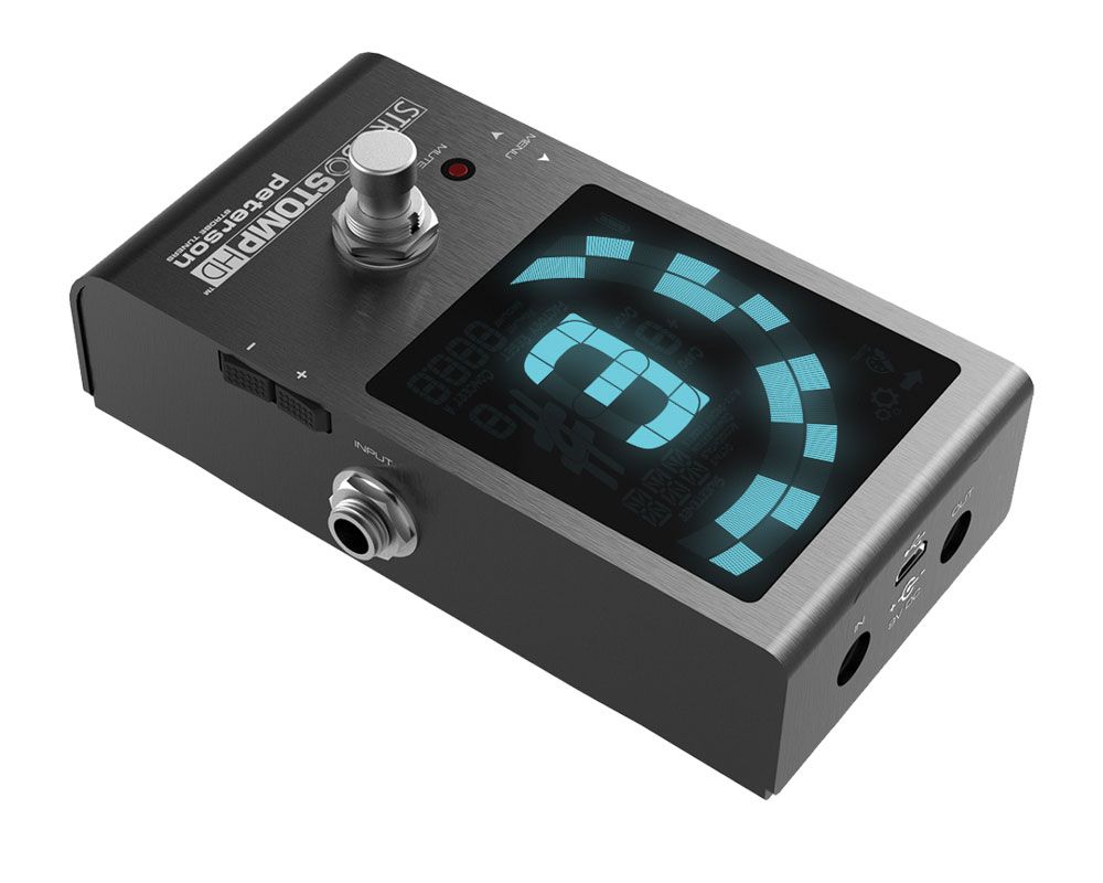 Peterson StroboStomp HD Strobe Tuner Pedal - GigGear
