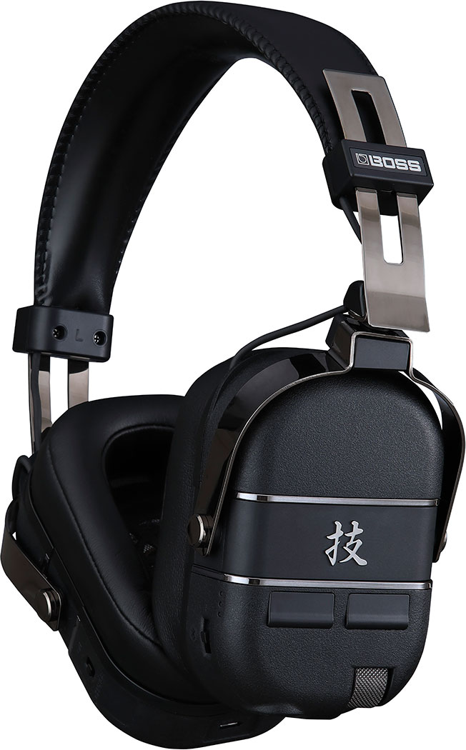 BOSS Waza Air Bass Headphones - GigGear