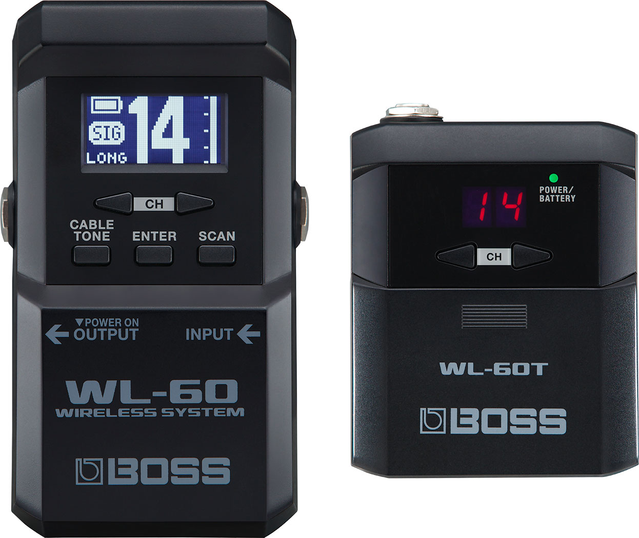 配信機器・PA機器・レコーディング機器 BOSS WL-60 Wireless System BOSS WL-60 Wireless Guitar System - GigGear