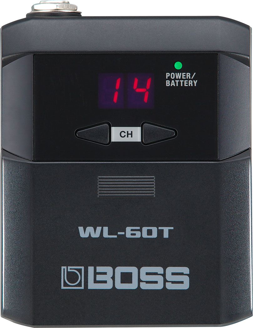BOSS WL-60 Wireless Guitar System - GigGear